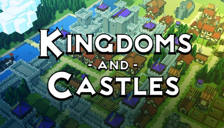 Kingdoms and Castles Game Cover