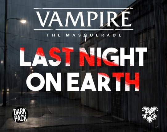 Last Night on Earth Game Cover