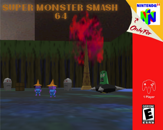 Super Monster Smash 64 Game Cover