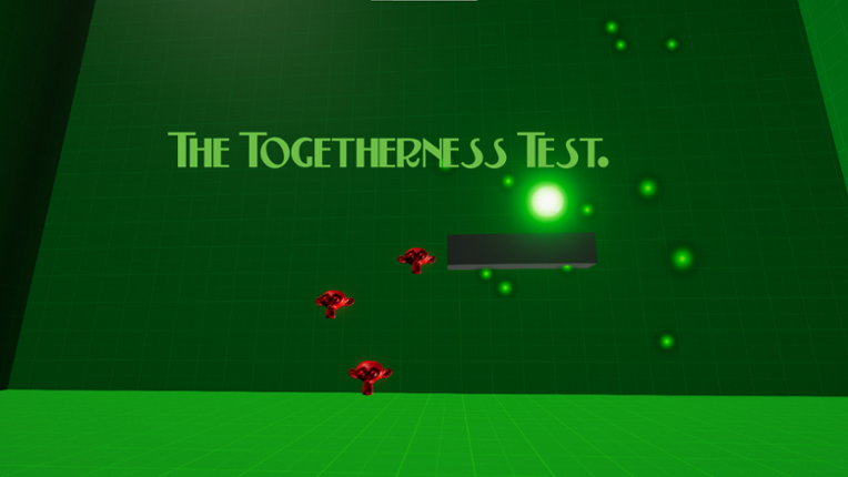 The Togetherness Test. Game Cover