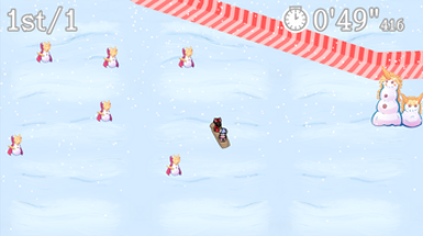 Touhou Sleigh Race Vacation Image