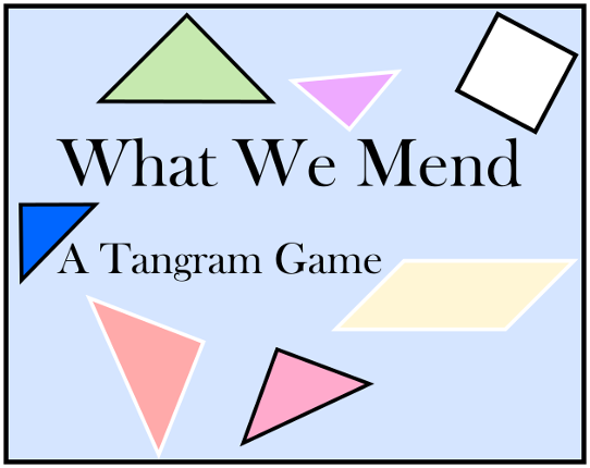 What We Mend Game Cover