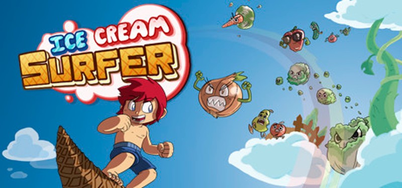 Ice Cream Surfer Game Cover