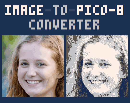 Image-To-Pico8 Converter ImgToP8 Game Cover