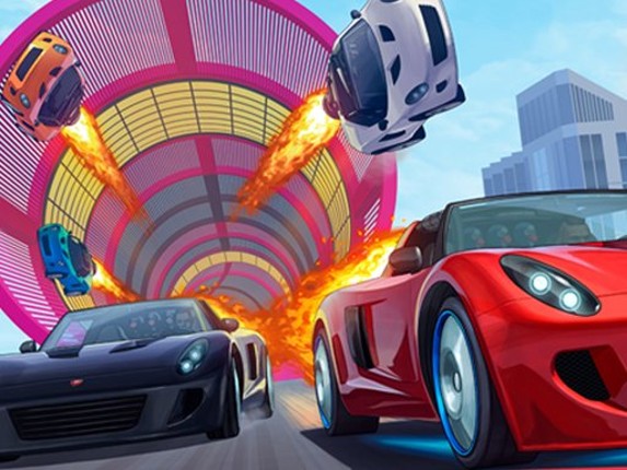 Imposoble Car Stunt Game Game Cover