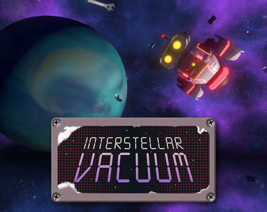 Interstellar Vacuum Game Cover