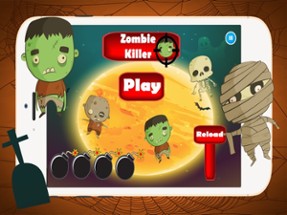 Killer Zombies Halloween:Shooter Fun Game For Kids Image