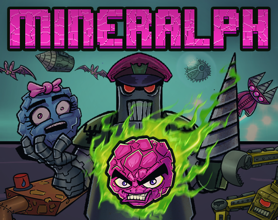 MineRalph Game Cover