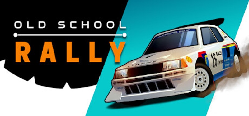 Old School Rally Game Cover