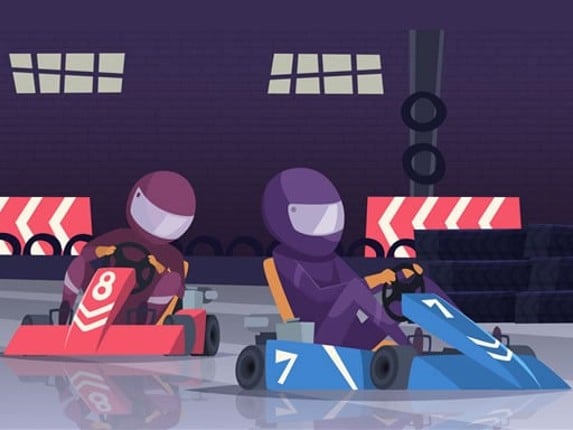 Racing Cars Memory Game Cover