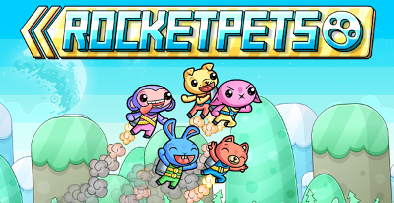 Rocket Pets Game Cover