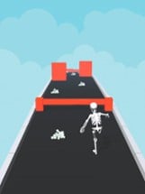 Skeleton Run 3D Image