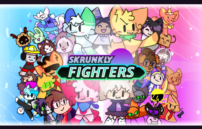 Skrunkly Fighters Game Cover