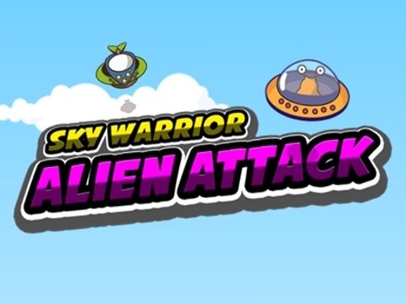 Sky Warrior Alien Attacks Game Cover