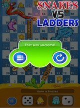 Snakes Vs Ladders - Free Snake Ladder Slither Game Image