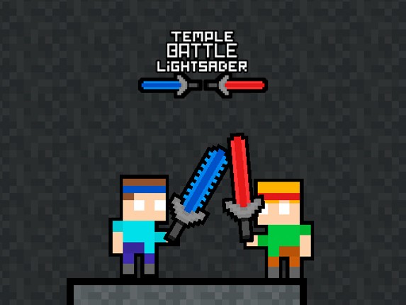 Temple Battle Lightsaber Game Cover