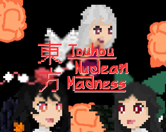 Touhou Nuclear Madness Game Cover