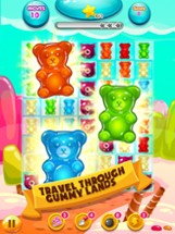 Toy Jelly Bear POP - Funny Blast Match 3 Free Game Image