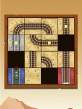 Unblock Train: Slide Puzzle Image