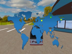 US Coach Bus Simulator Game 3d Image