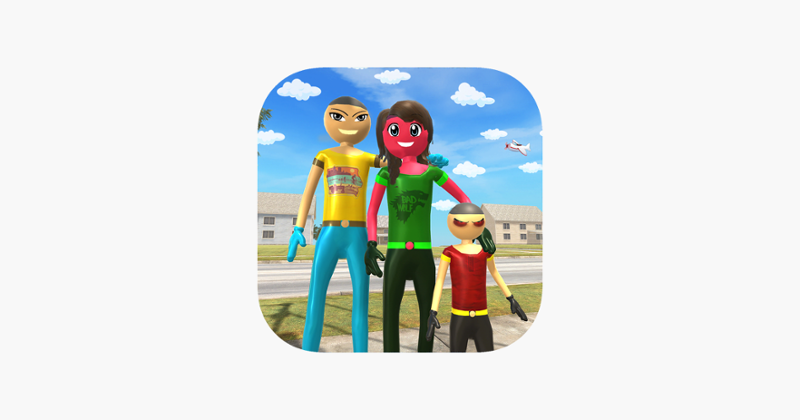 Virtual Family : Stickman Sim Game Cover