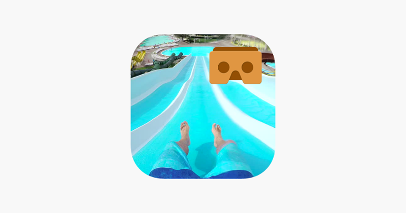 VR Water Slide for Google Cardboard Game Cover