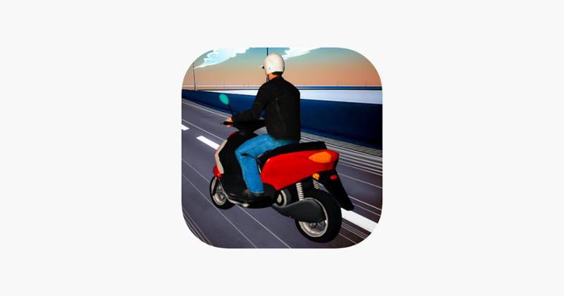 3D Scooter Racing Game Cover