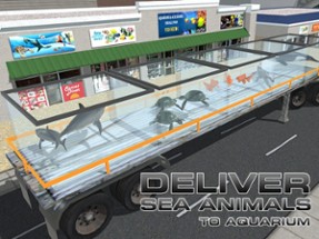 3D Transporter Truck Sea Animal – Ultimate driving &amp; parking simulator game Image