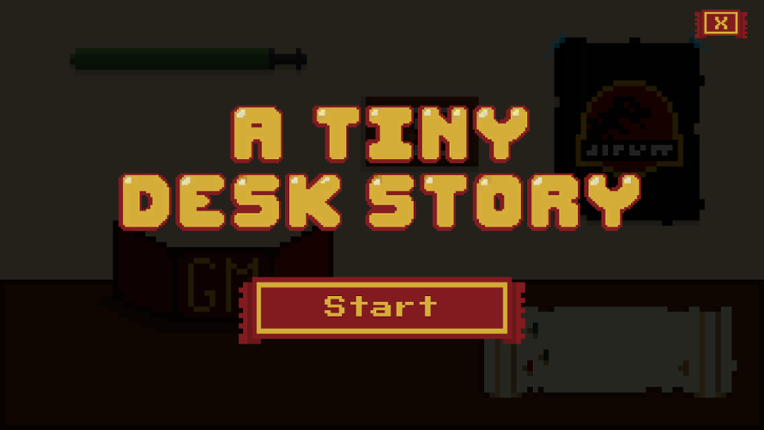 A Tiny Desk Story Game Cover