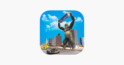 Angry Gorilla City Rampage 3D Image