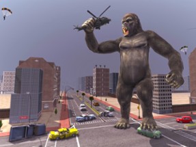 Angry Gorilla City Rampage 3D Image