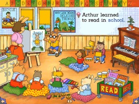 Arthur's Reading Race Image