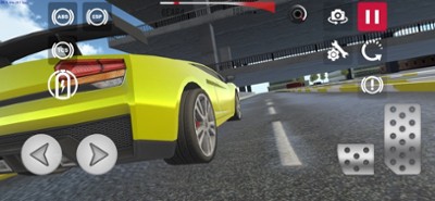 Auto Racing Driver Simulation Image