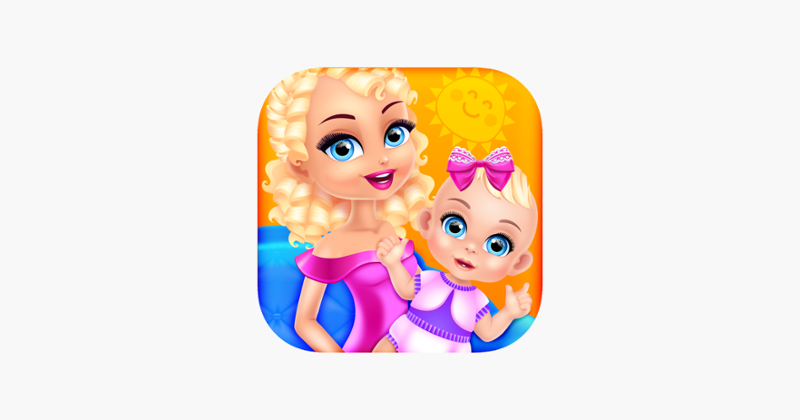 Baby Adventure - Dressup Salon Games for Girls Game Cover