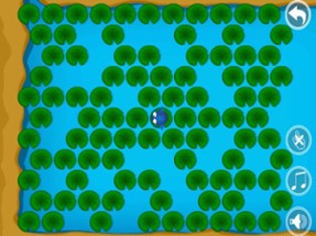 Bouncing Frog Strategy Game Image