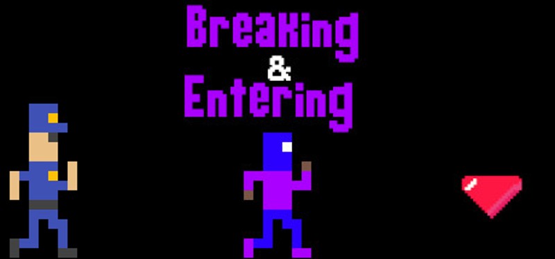 Breaking & Entering Game Cover