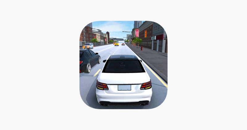 Car games highway traffic 2023 Game Cover