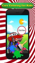 Cars Cartoon Coloring Book - Free Games For Kids Image