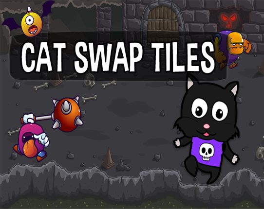 Cat Swap Tiles Game Cover