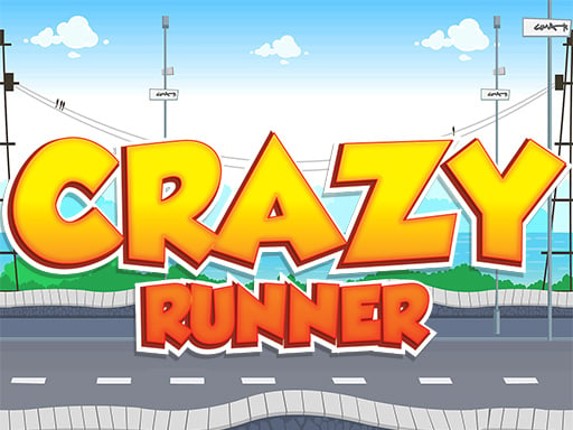 Crazy Runner HD Game Cover