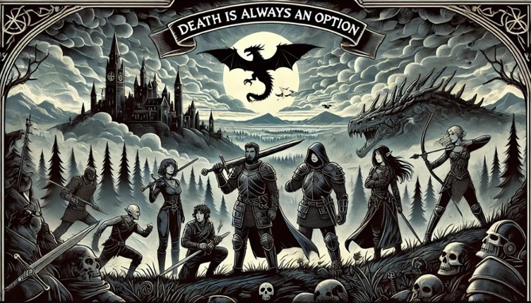 Death Is Always an Option Game Cover
