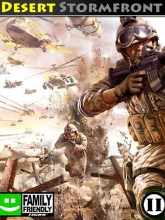Desert Stormfront Game Cover