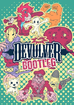 Devolver Bootleg Game Cover