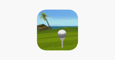 Flying Golf 3D Image