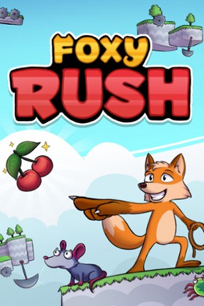 FoxyRush Game Cover