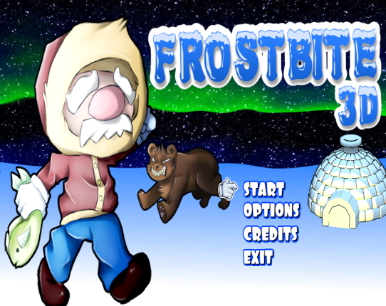 Frostbite 3D Game Cover