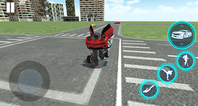 Robot Game: Car Robot Image