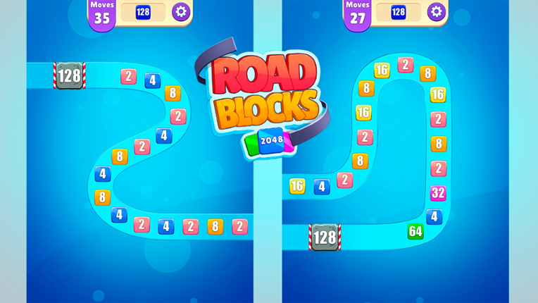 Road Blocks 2048 Game Cover