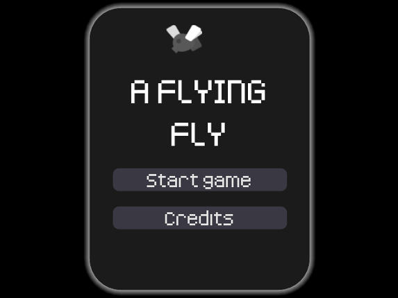 A flying fly Game Cover