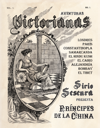 Aventuras Victorianas Game Cover